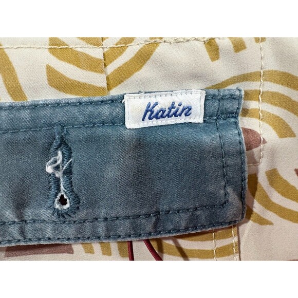 Katin Slice Hybrid Swim Trunk Youth Big Boys Poly Stretch Shorts Youth 25 Medium - Picture 15 of 15